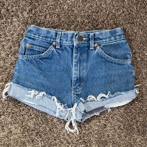 Lee Jean Shorts